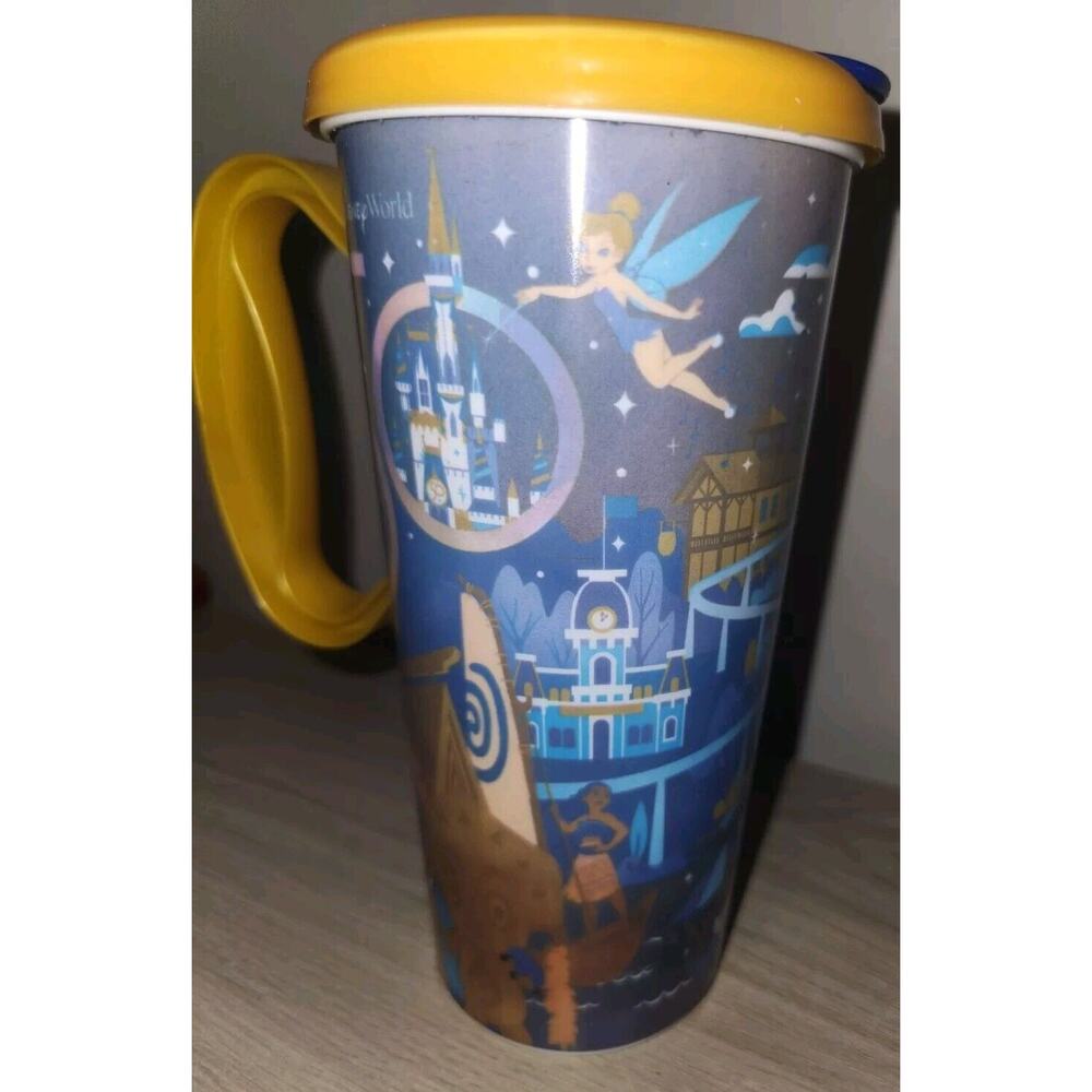 Walt Disney World 50th Anniversary Resort Mug Parks Cup‎